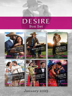 cover image of Desire Box Set Jan 2023